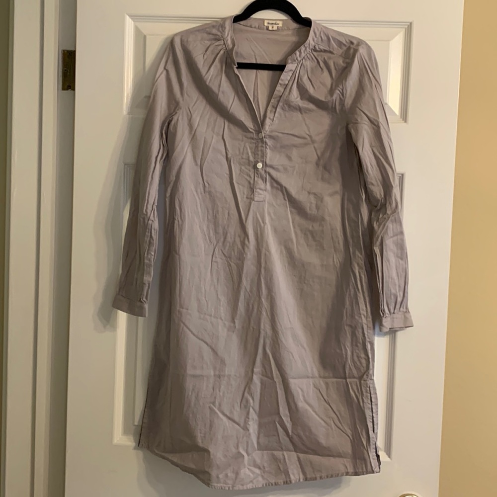 Steven Alan Organic Cotton Tunic Dress